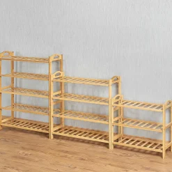 Celie Seitenständer - 53x25x50cm - Bambusholz