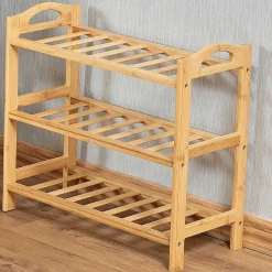 Celie Seitenständer - 53x25x50cm - Bambusholz