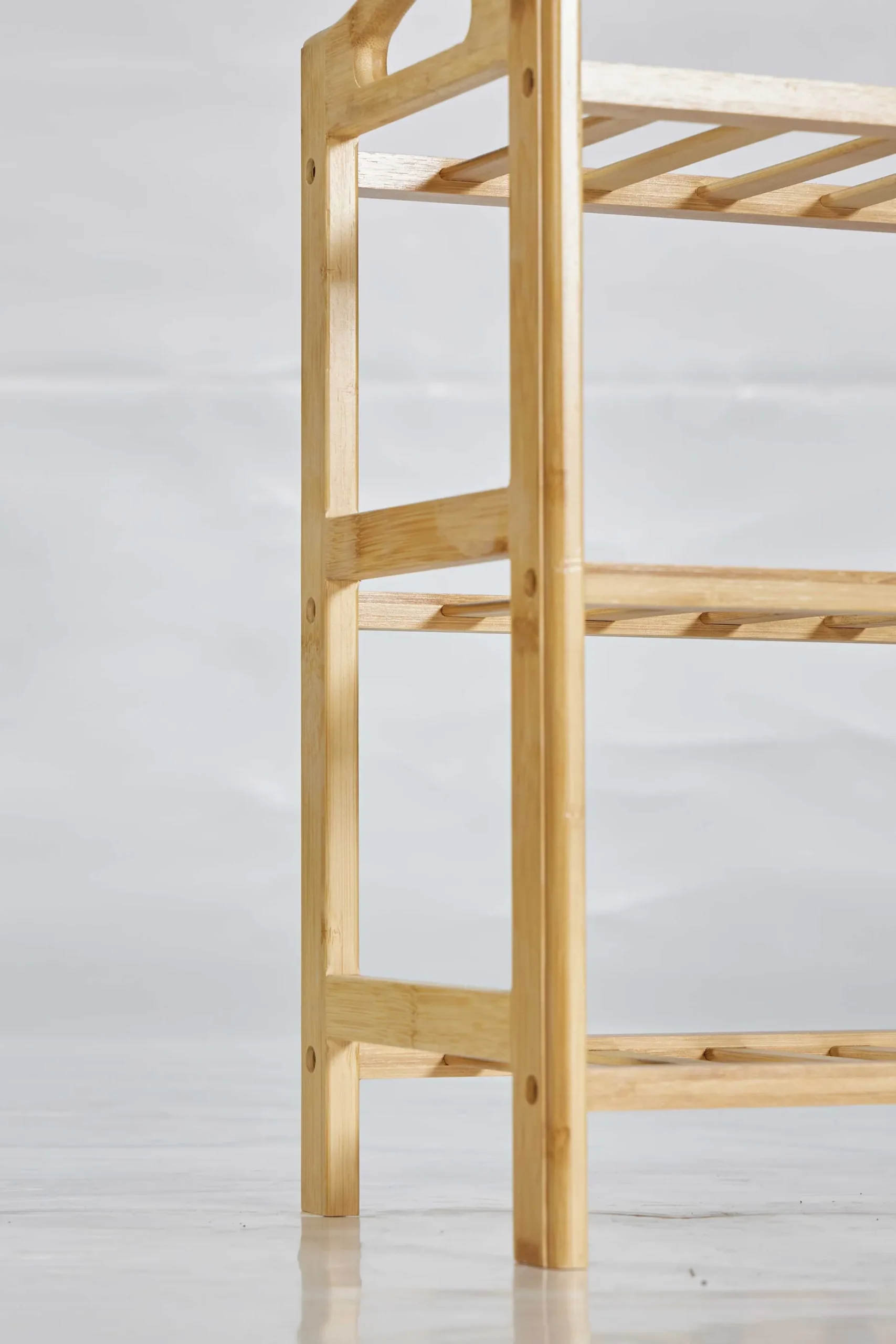 Celie Seitenständer - 53x25x50cm - Bambusholz