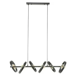 Emob CharlesHängeleuchte für 3 Lichtquellen -Charcoal
