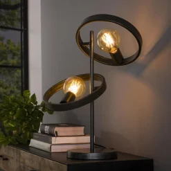 Emob CharlesTischlampe -Charcoal