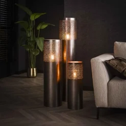 Emob Cindra Stehleuchte 60 cm- nickel