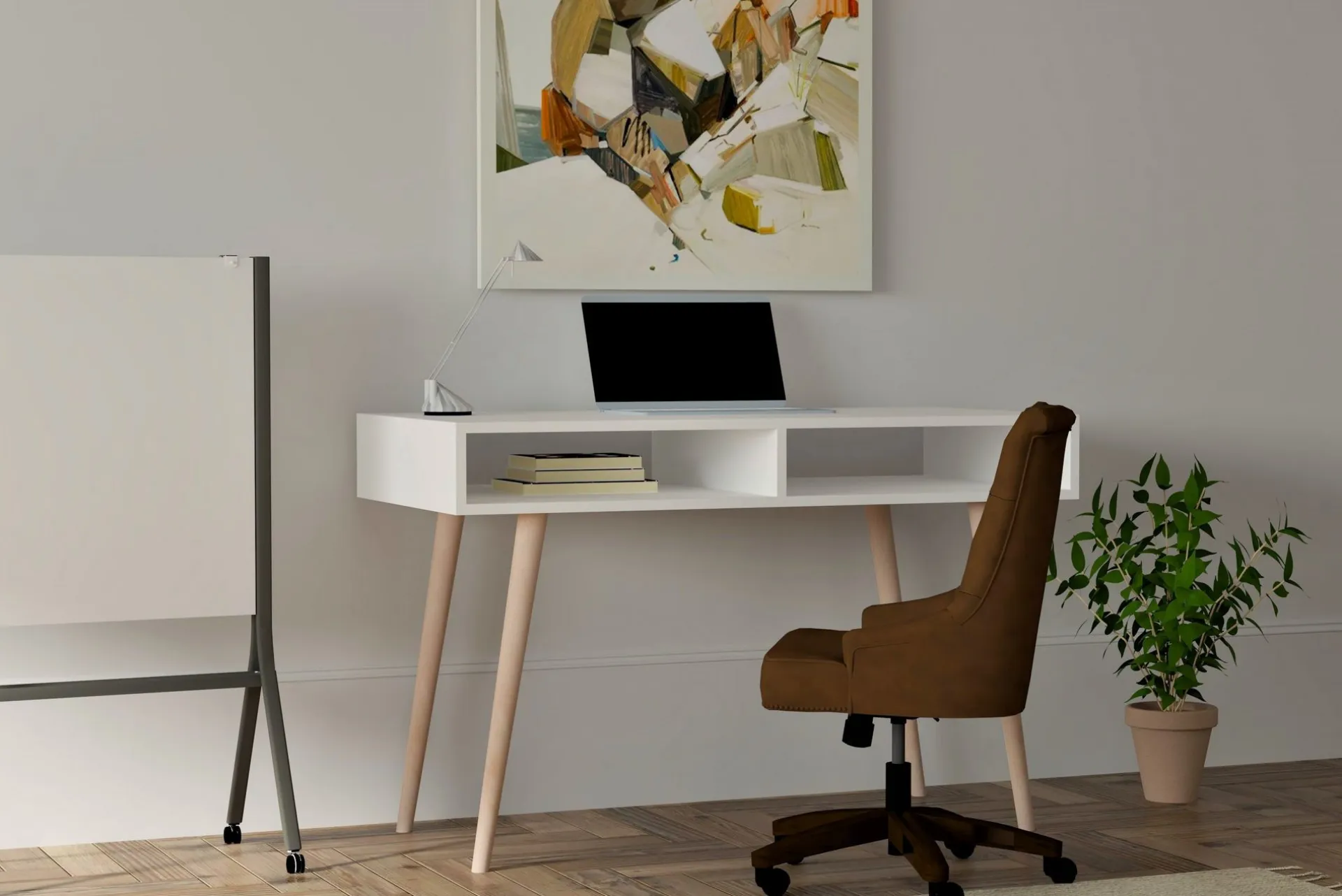Emob Cisto Schreibtisch | 100 % Melamin |
