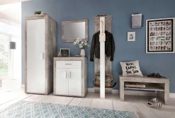 Coatrack Lake - weiß/Beton