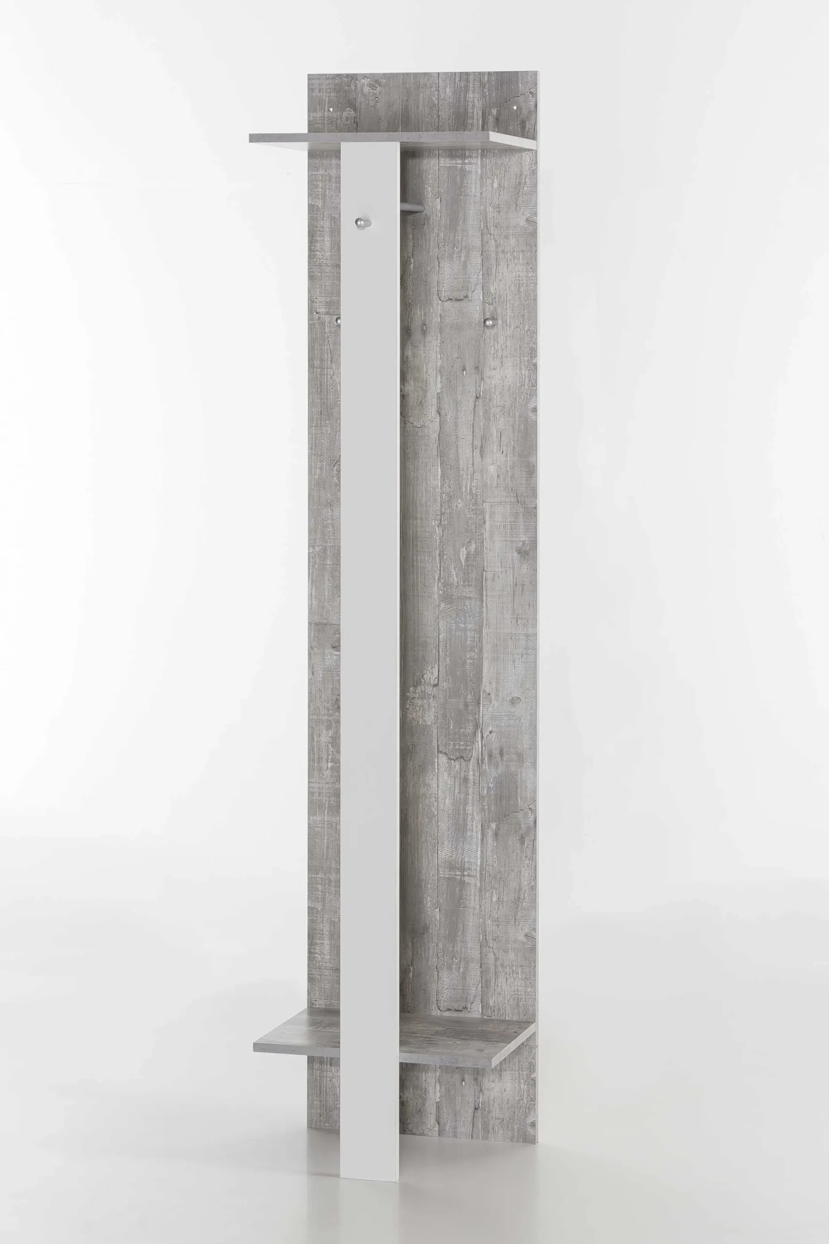 Coatrack Lake - weiß/Beton