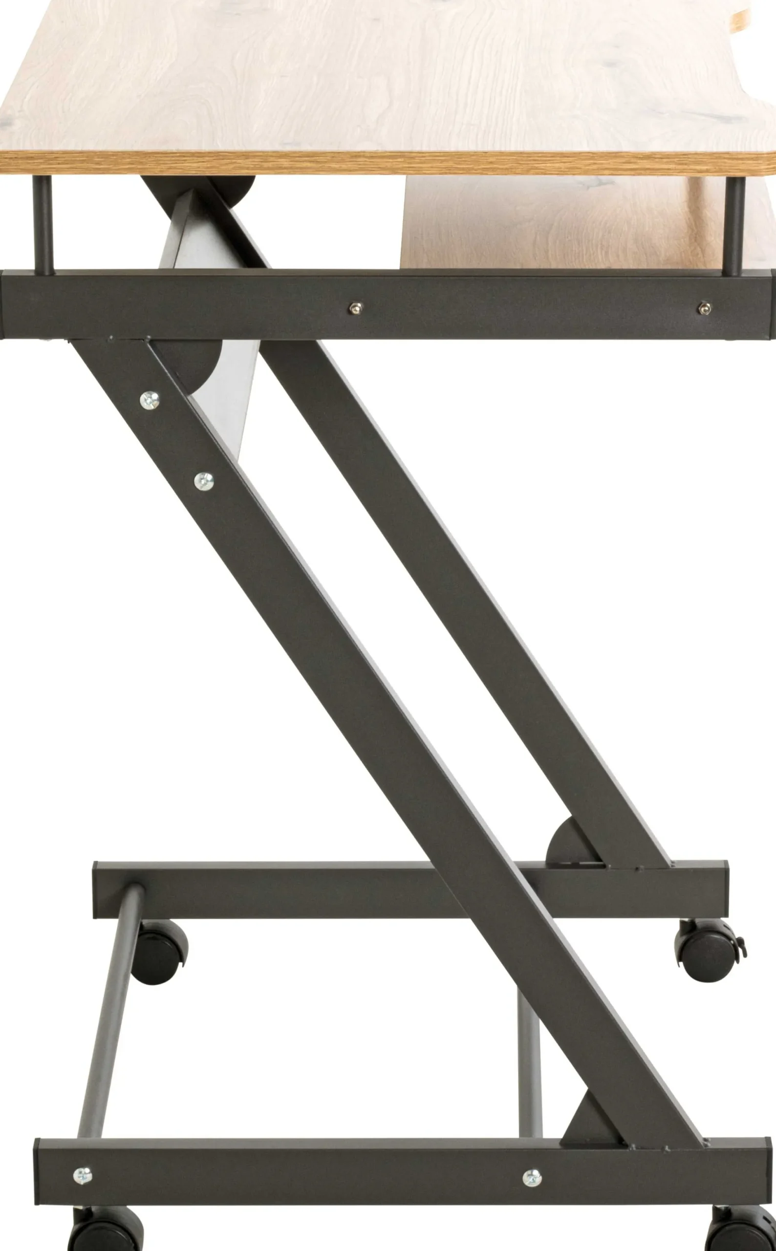 Haku Computertisch | 60 x 49 x 76 cm | Sonoma Oak Design