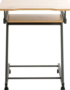 Haku Computertisch | 60 x 49 x 76 cm | Sonoma Oak Design