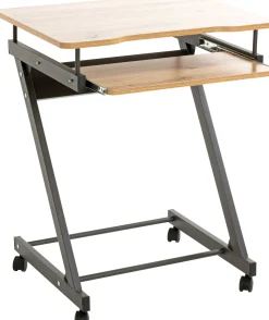 Haku Computertisch | 60 x 49 x 76 cm | Sonoma Oak Design