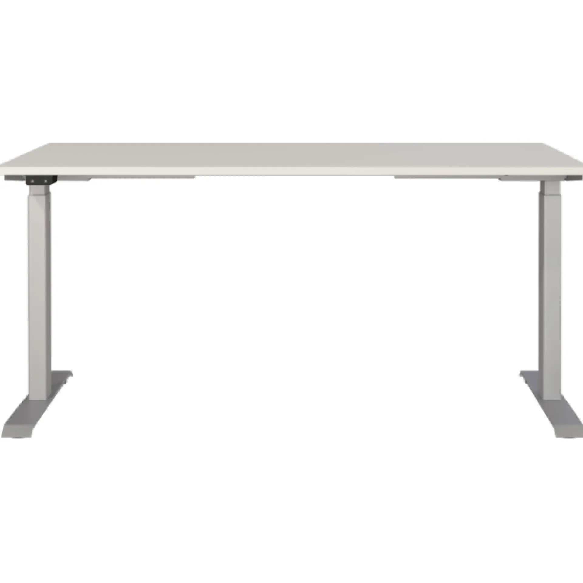 Germania Cornel Elektrisch verstellbarer Schreibtisch - 160x80x72cm - hellgrau