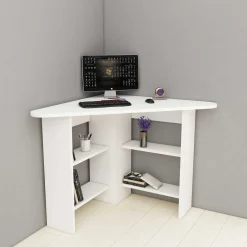 Kinder Emob Corner Schreibtisch | 100 % MELAMIN |