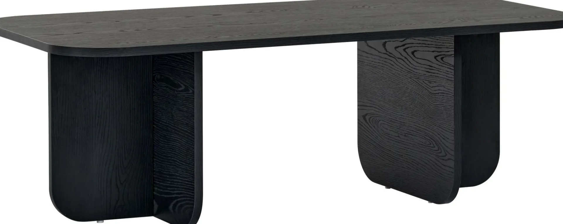Emob Couchtisch Akira - 100% MELAMINE - Holz - 41 x 60 x 120 cm