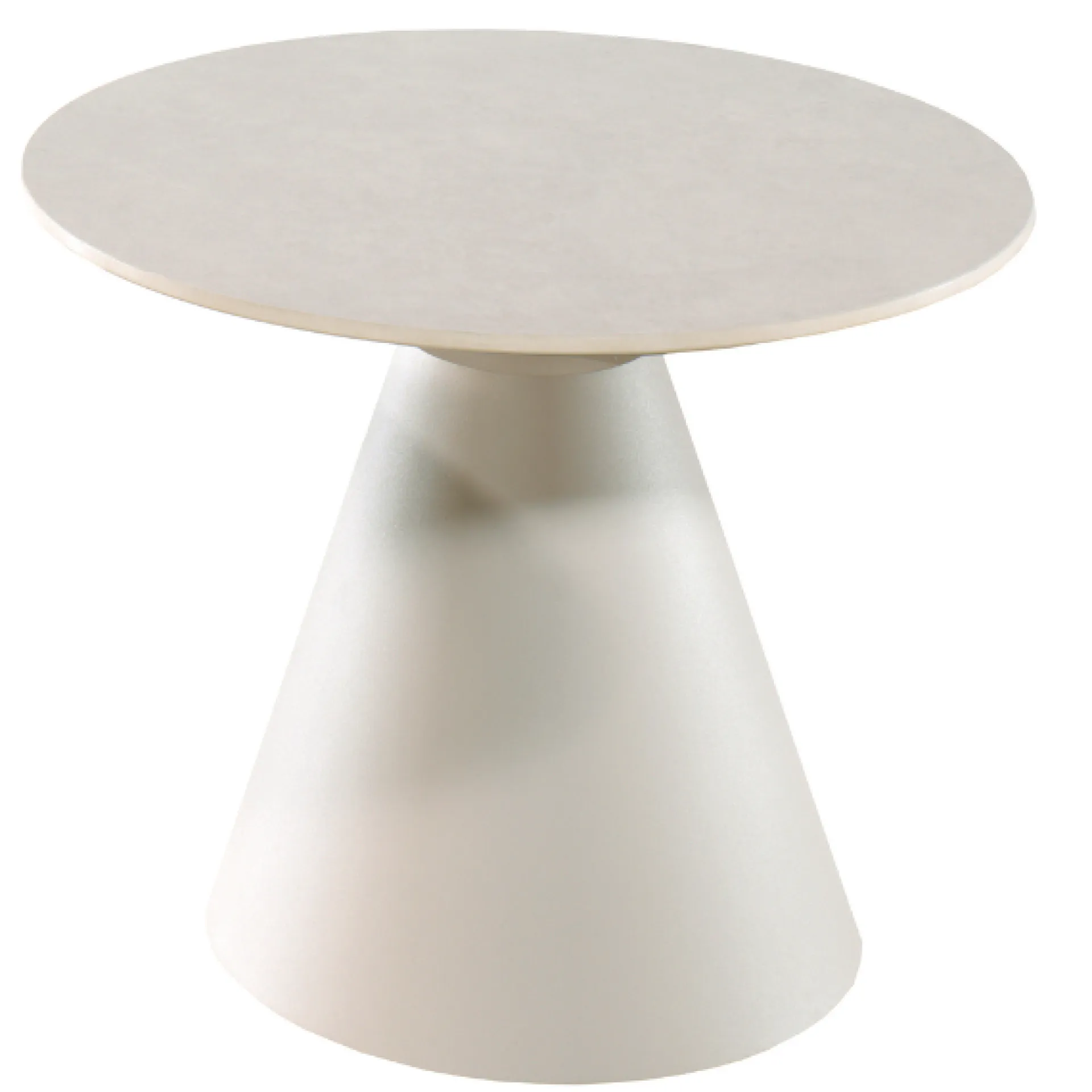 Gescova Couchtisch Amora - Aluminium und Keramik - Ø60x46cm -