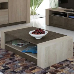 Trasman Couchtisch Ares 108x65 Melamin -