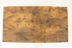 Poldimar Couchtisch Arras 100cm - Sonoma Eiche/Dunkelholz