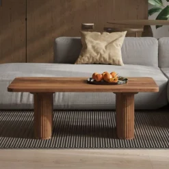 Rousseau Couchtisch Aspinall | 120 x 60 x 40 cm | Mangoholz