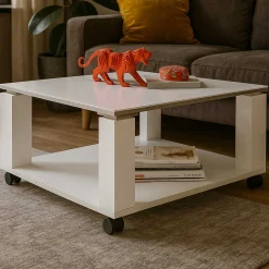 Emob Couchtisch Barbry 76x76 cm -