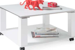 Emob Couchtisch Barbry 76x76 cm -