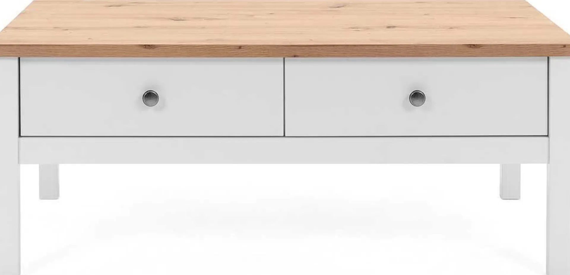 Finori Couchtisch Berge 100x55 mit 2 Schubladen - /Eiche