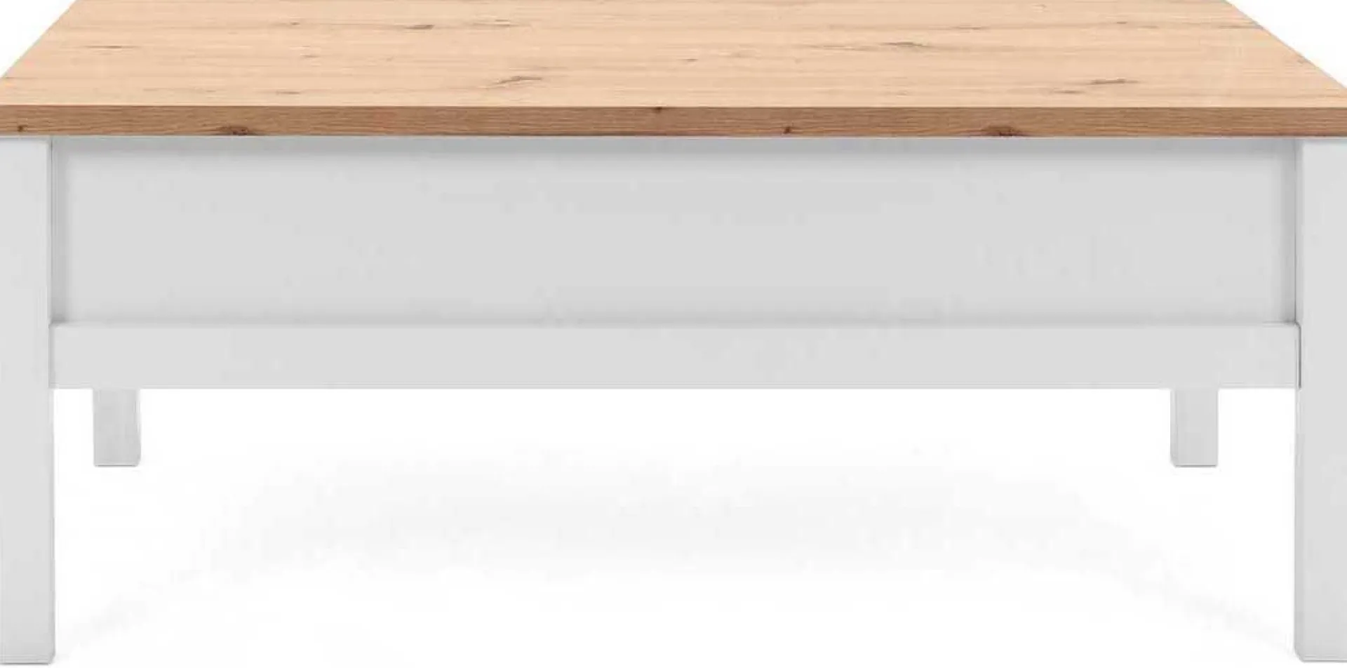 Finori Couchtisch Berge 100x55 mit 2 Schubladen - /Eiche