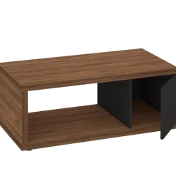 Temahome Couchtisch Bérinne-schwarz/nussbaum