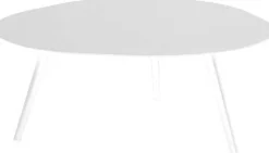 Gescova Couchtisch Burnie Aluminium Emob - skandinavisch - 86cm -