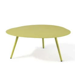 Gescova Couchtisch Burnie Aluminium -