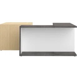 Symbiosis Couchtisch Cleo - Beton/Eiche