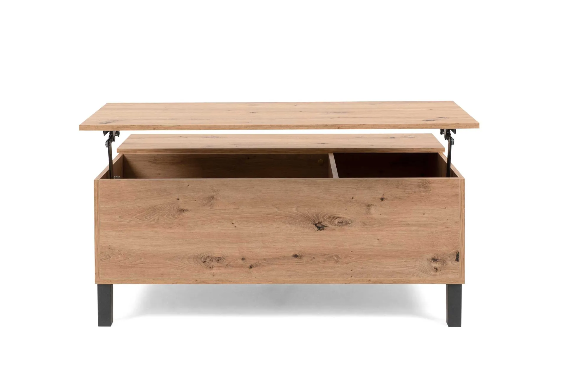 Finori Couchtisch Comas 103x67 mit 1 Tür - Eiche
