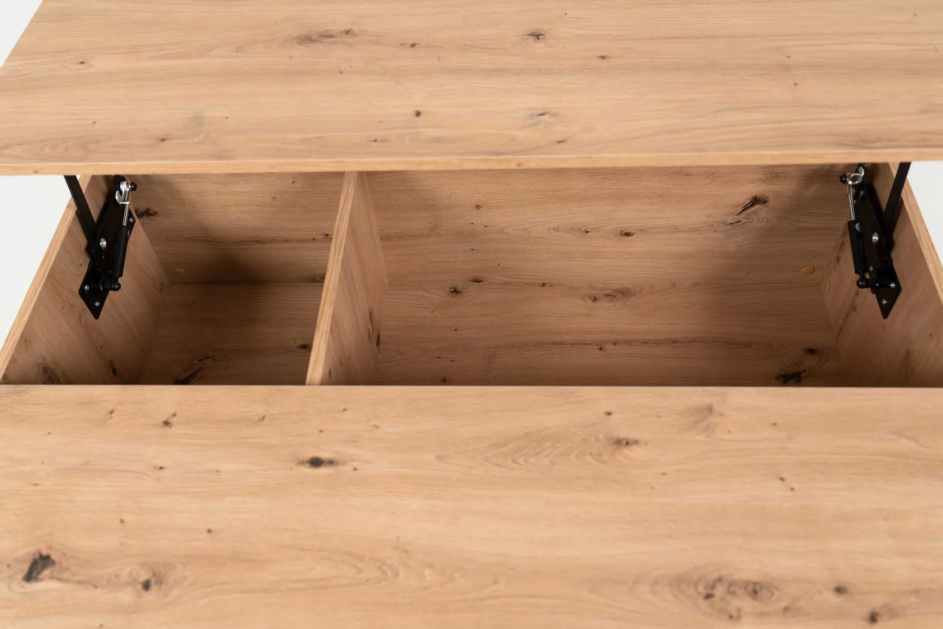 Finori Couchtisch Comas 103x67 mit 1 Tür - Eiche