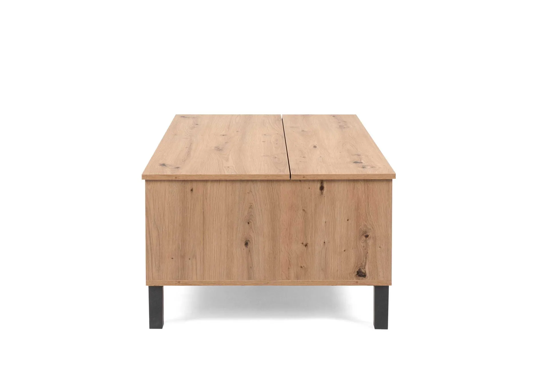 Finori Couchtisch Comas 103x67 mit 1 Tür - Eiche