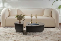 Emob Couchtische Orion - 60x90x30cm - 2er Set -