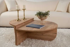 Emob Couchtische Orion - 60x90x30cm - 2er Set - Atlantikkiefer