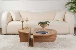 Emob Couchtische Orion - 60x90x30cm - 2er Set - Atlantikkiefer
