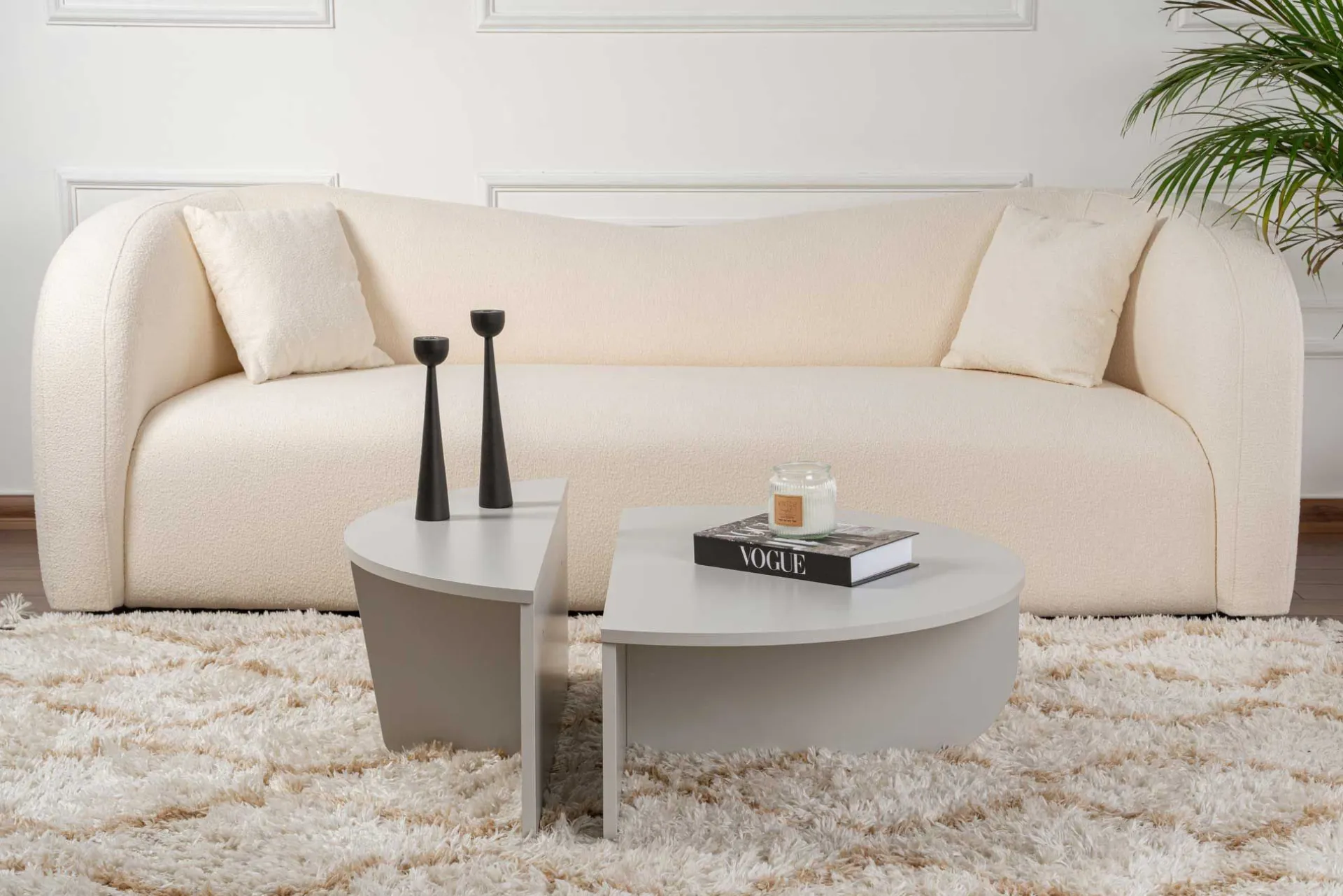 Emob Couchtische Orion - 60x90x30cm - Satz von 2 -