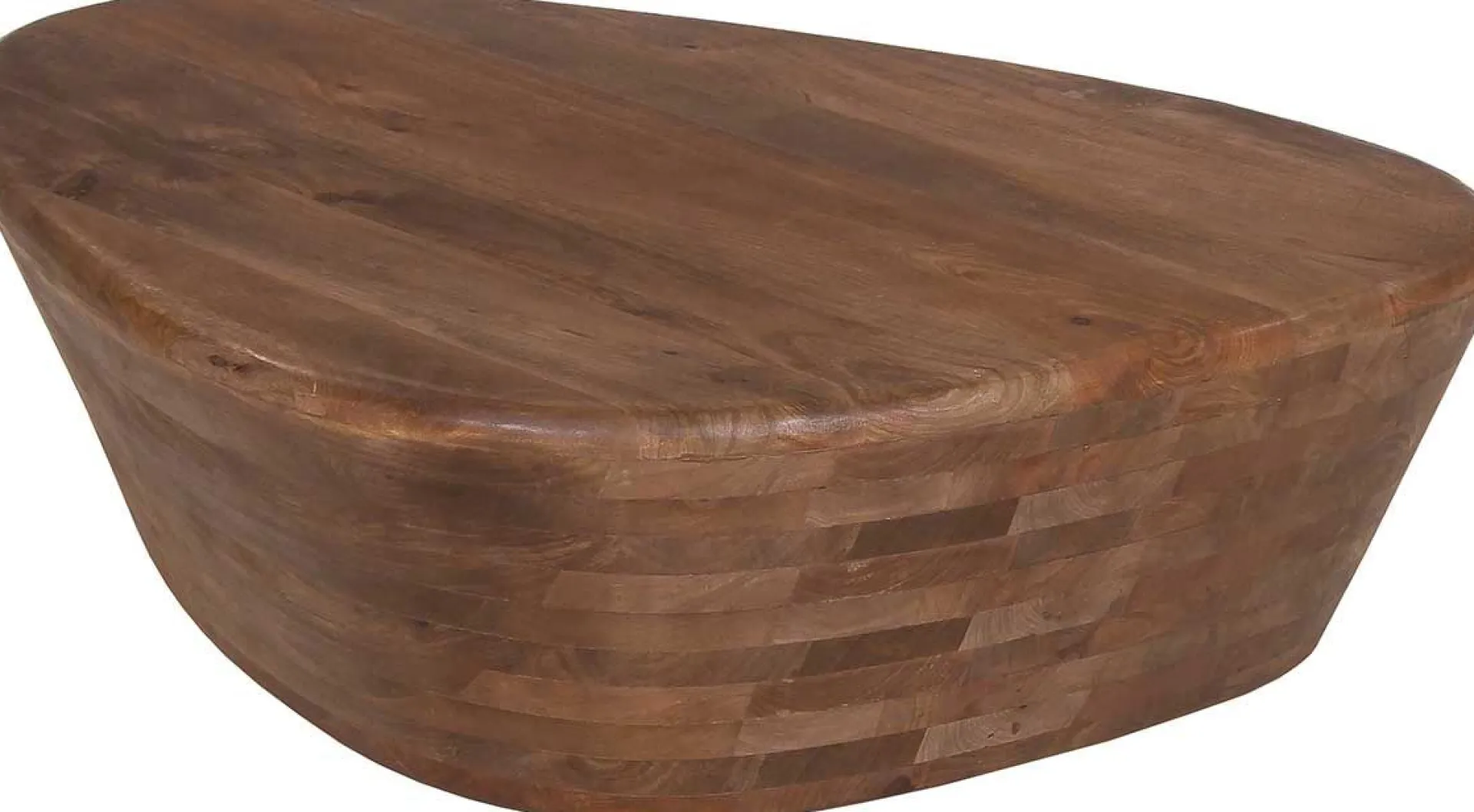 Rousseau Couchtisch Evariste | 107 x 78 x 30 cm | Mangoholz massiv