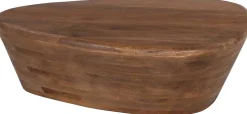 Rousseau Couchtisch Evariste | 107 x 78 x 30 cm | Mangoholz massiv