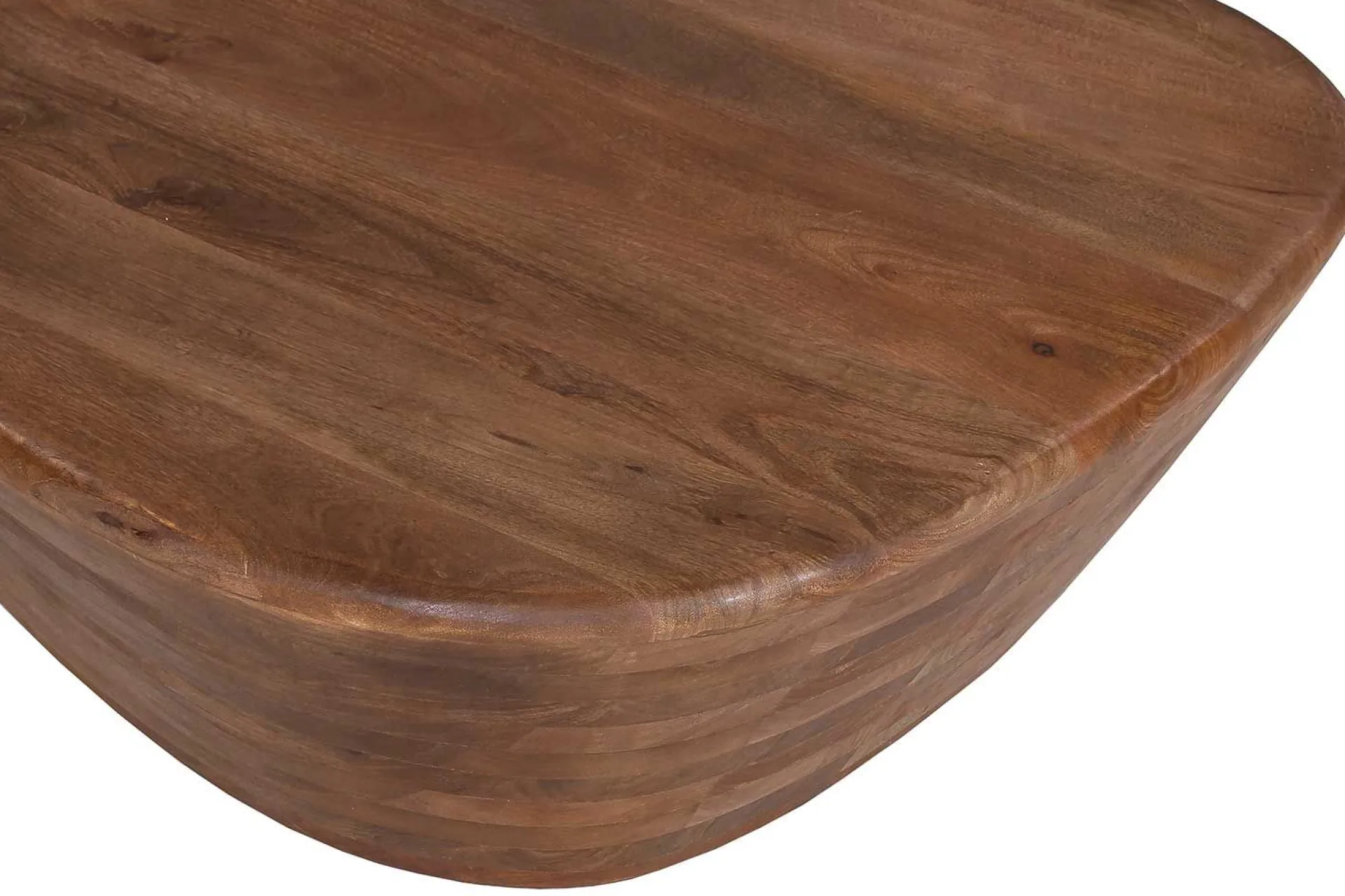 Rousseau Couchtisch Evariste | 107 x 78 x 30 cm | Mangoholz massiv