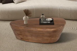 Rousseau Couchtisch Evariste | 107 x 78 x 30 cm | Mangoholz massiv