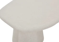 Rousseau Couchtisch Faro - 130x70x40cm - Zementfarbe -
