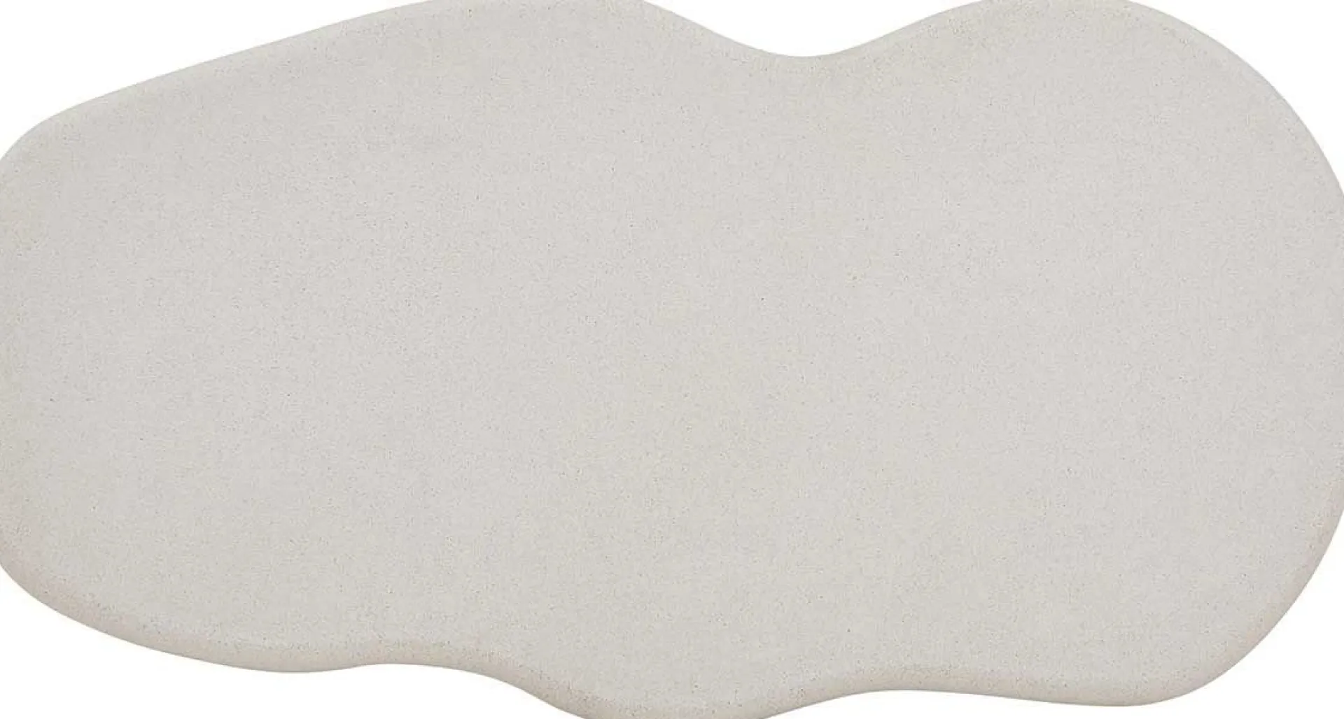Rousseau Couchtisch Faro - 130x70x40cm - Zementfarbe -