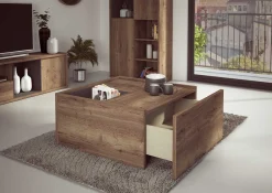 Trasman Couchtisch Frame - Eiche dunkel