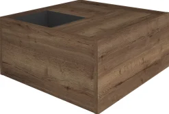 Trasman Couchtisch Frame - Eiche dunkel