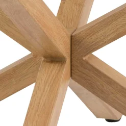 Emob Couchtisch Hennie ø82cm - Eiche Dekor
