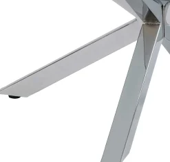 Emob Couchtisch Hennie ø82cm - Tischplatte aus Glas
