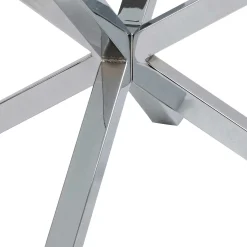 Emob Couchtisch Hennie ø82cm - Tischplatte aus Glas