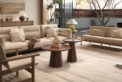 Rousseau Couchtisch Juliana | Ø65 x 40 cm | Mangoholz