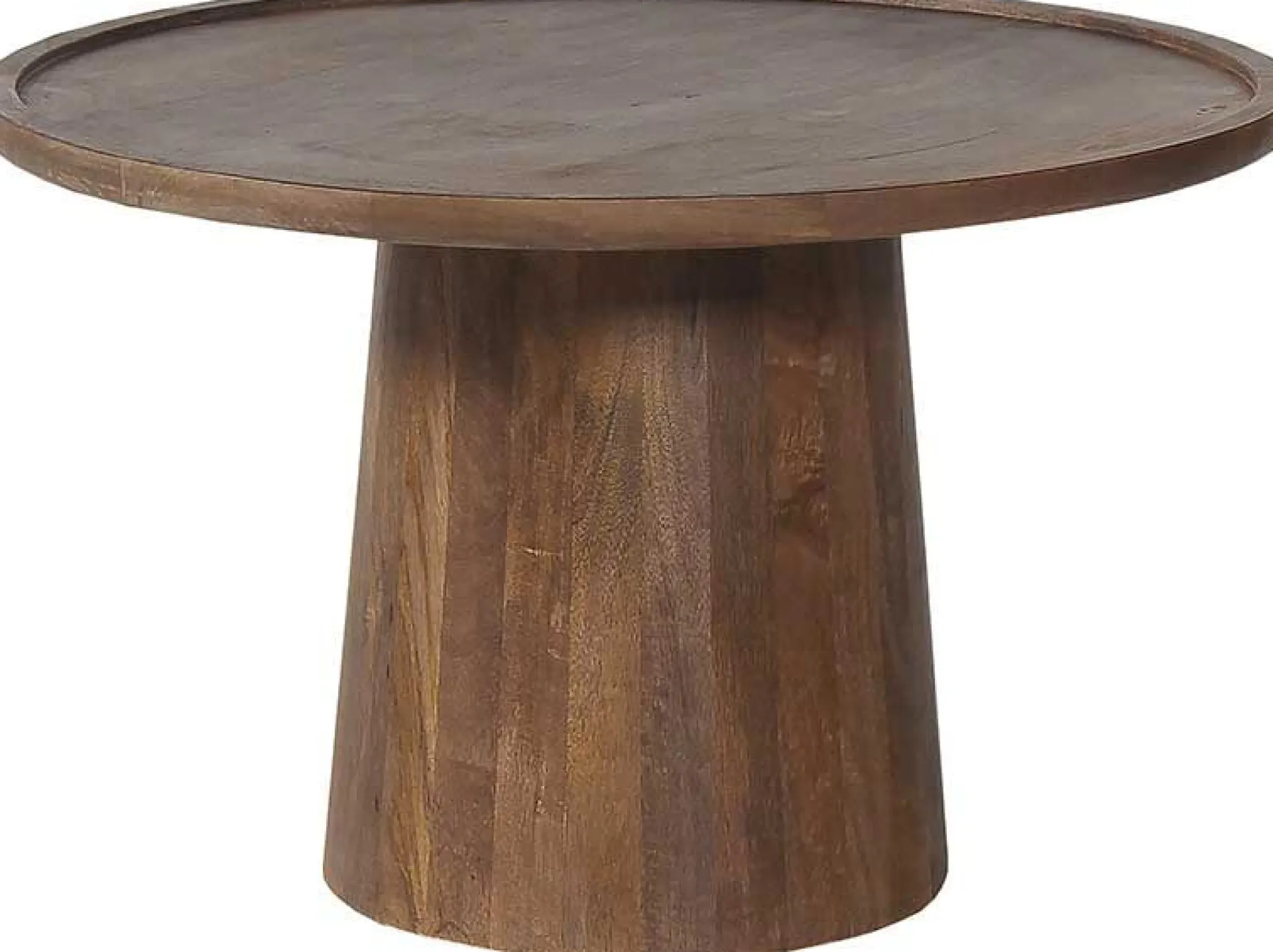 Rousseau Couchtisch Juliana | Ø65 x 40 cm | Mangoholz