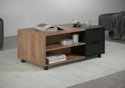 Trendteam Couchtisch Kendo | 110 x 60 x 44 cm | Tobacco Brown Oak