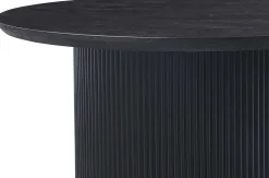 Rousseau Couchtisch Lagos | Ø80 x 38 cm | Dunkel