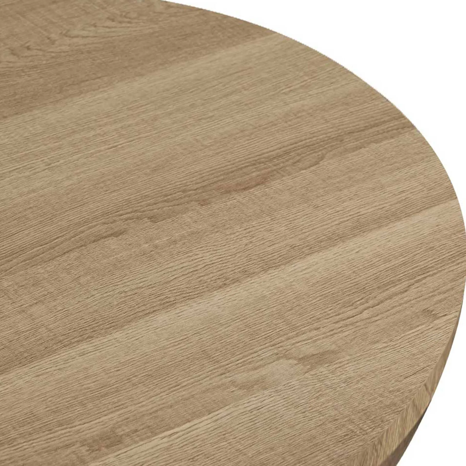 Rousseau Couchtisch Lagos - Ø80x38cm - Eiche Dekor